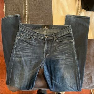 7 for All Mankind Slimmy jeans; Luxe Performance Plus